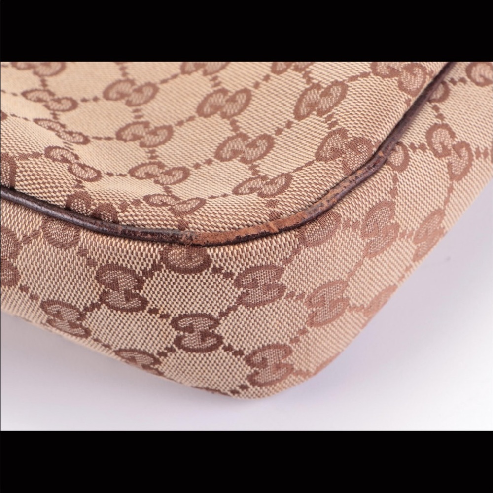 Gucci Medium Pop GG Canvas Hobo Bag - Picture 11 of 16